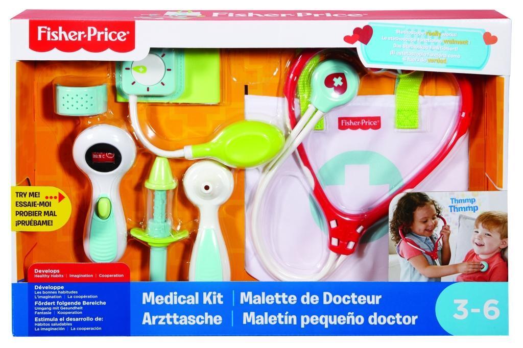 Cover: 887961369373 | Fisher-Price Arzttasche | Stück | Deutsch | 2018 | Mattel