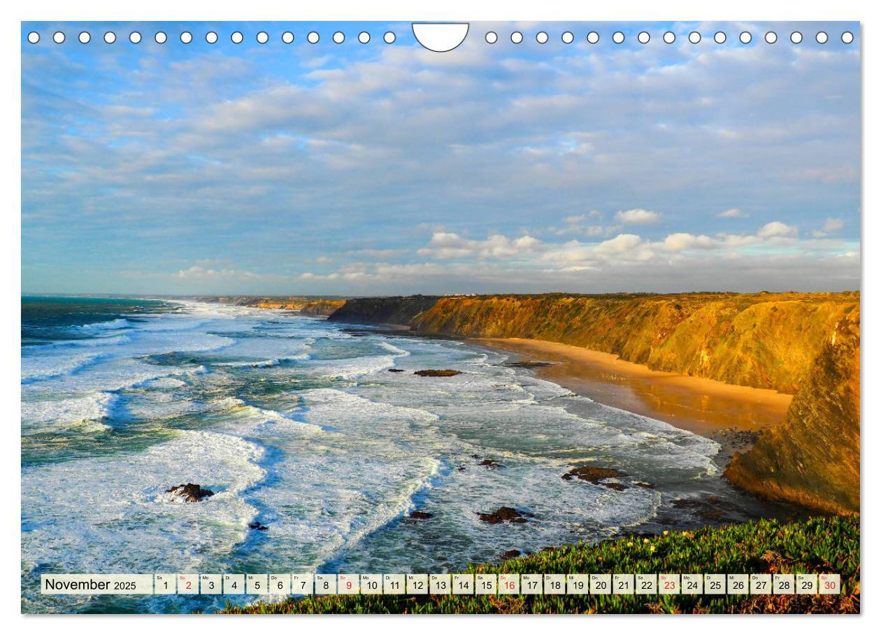 Bild: 9783435277711 | Portugal - Rota Vicentina (Wandkalender 2025 DIN A4 quer), CALVENDO...