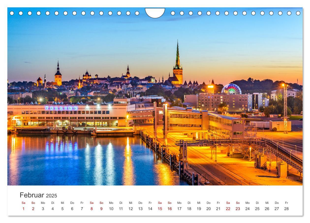 Bild: 9783383986741 | Tallinn - Eine Reise in die Hauptstadt Estlands. (Wandkalender 2025...