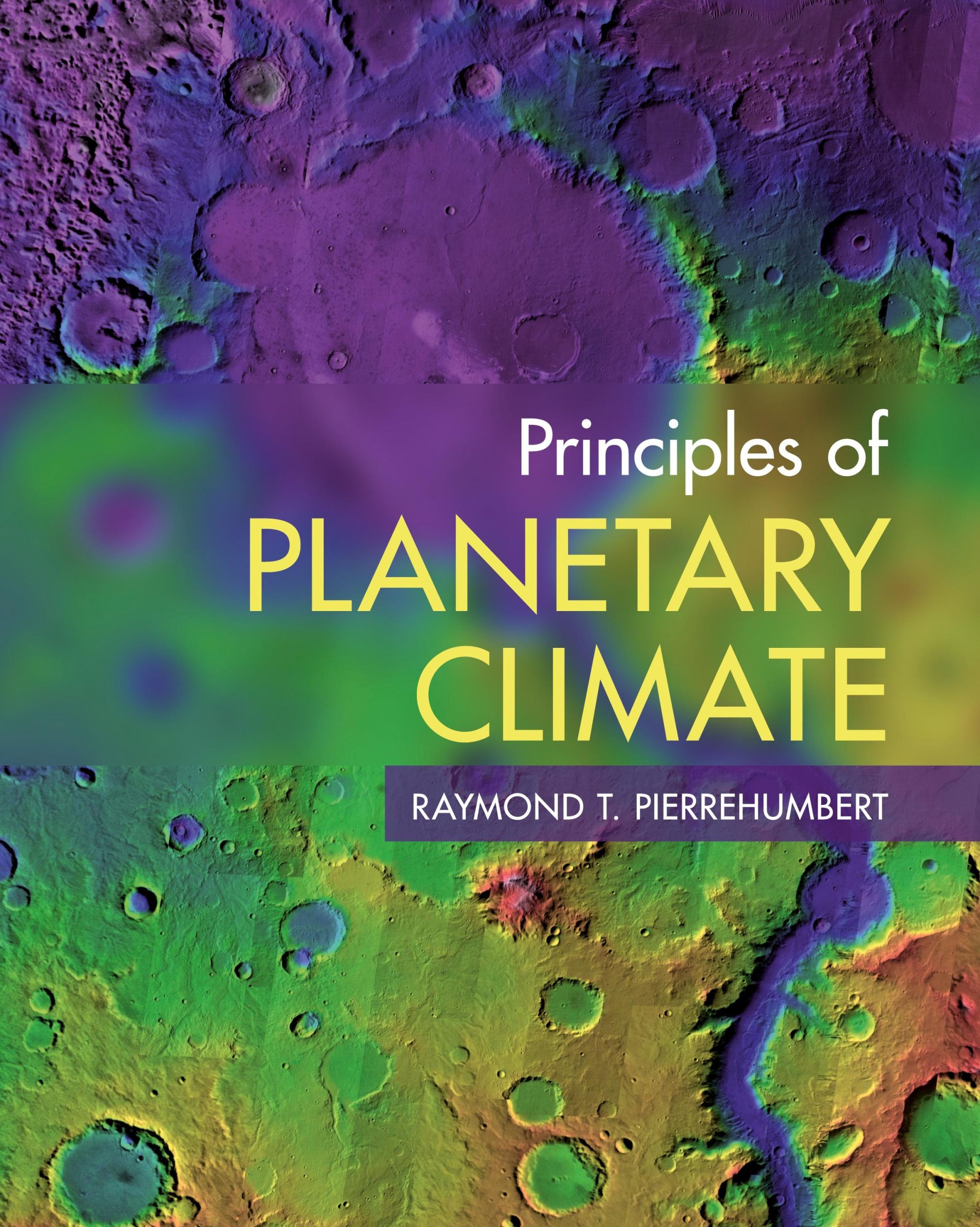 Cover: 9780521865562 | Principles of Planetary Climate | Raymond T. Pierrehumbert | Buch