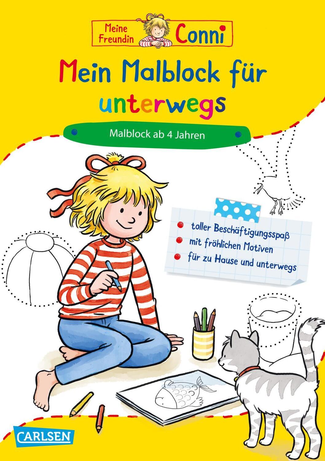 Bild: 9783551182807 | Conni Gelbe Reihe (Beschäftigungsbuch): Mein kunterbunter...