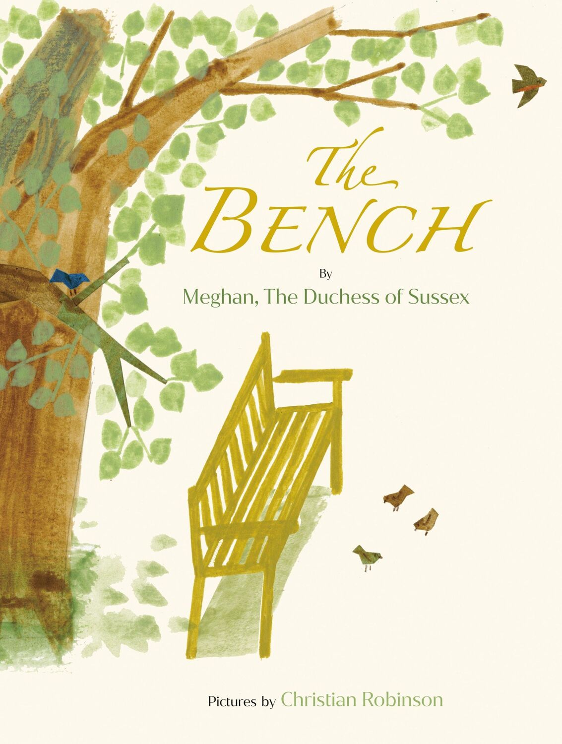 Cover: 9780593434512 | The Bench | Hrh the Duchess of Sussex | Buch | Englisch | 2021