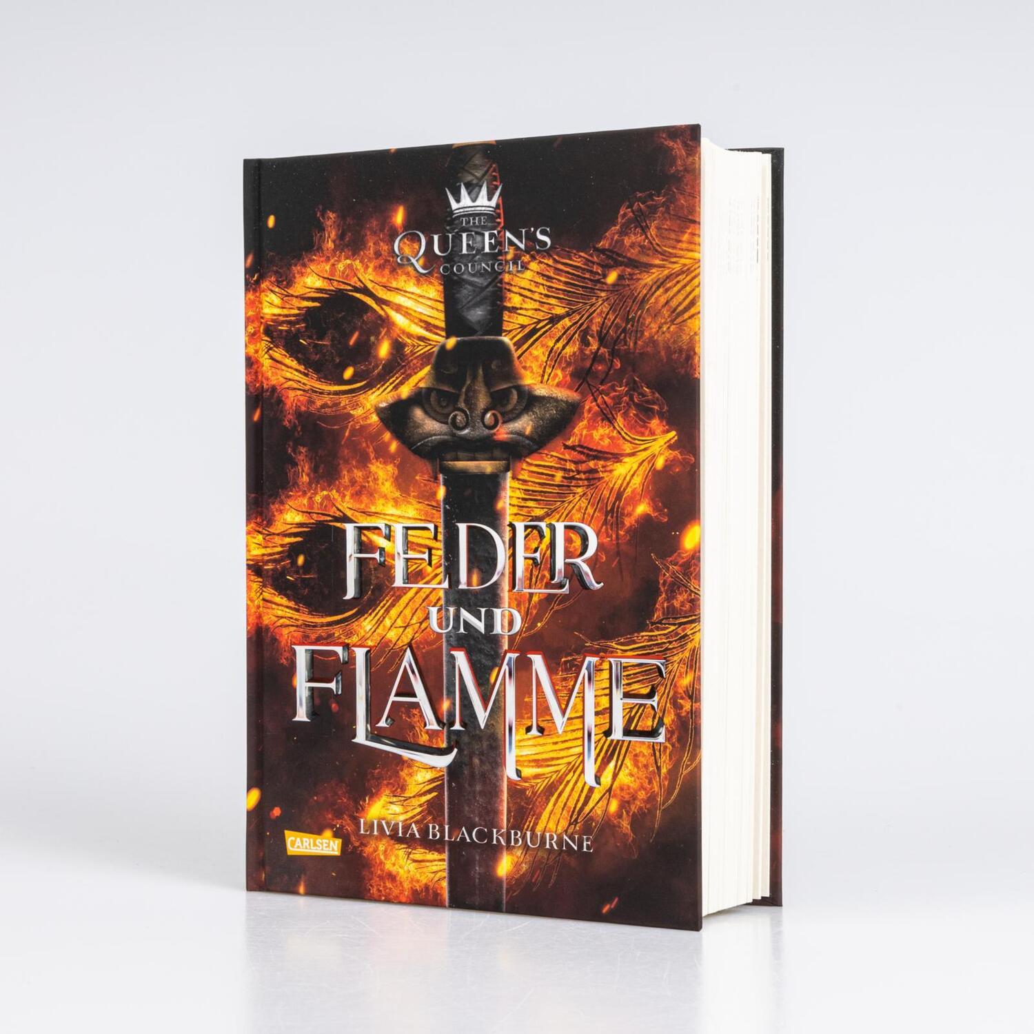 Bild: 9783551280909 | Disney: The Queen's Council 2: Feder und Flamme (Mulan) | Buch | 2023