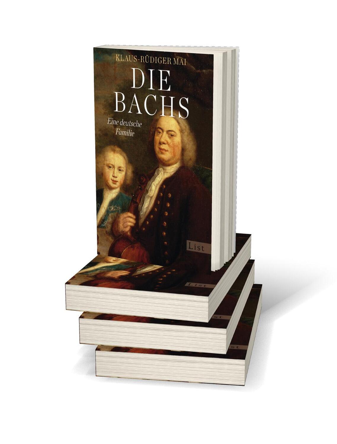 Bild: 9783548612423 | Die Bachs | Eine deutsche Familie | Klaus-Rüdiger Mai | Taschenbuch