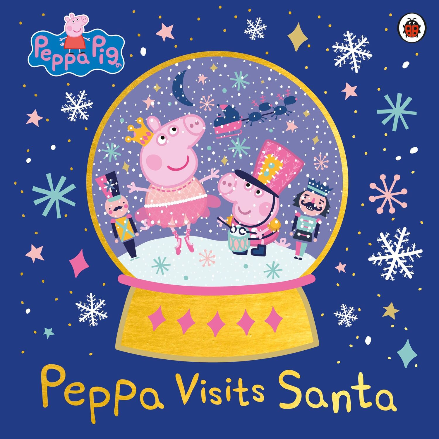 Cover: 9780241671979 | Peppa Pig: Peppa Visits Santa | Pig Peppa | Taschenbuch | Peppa Pig