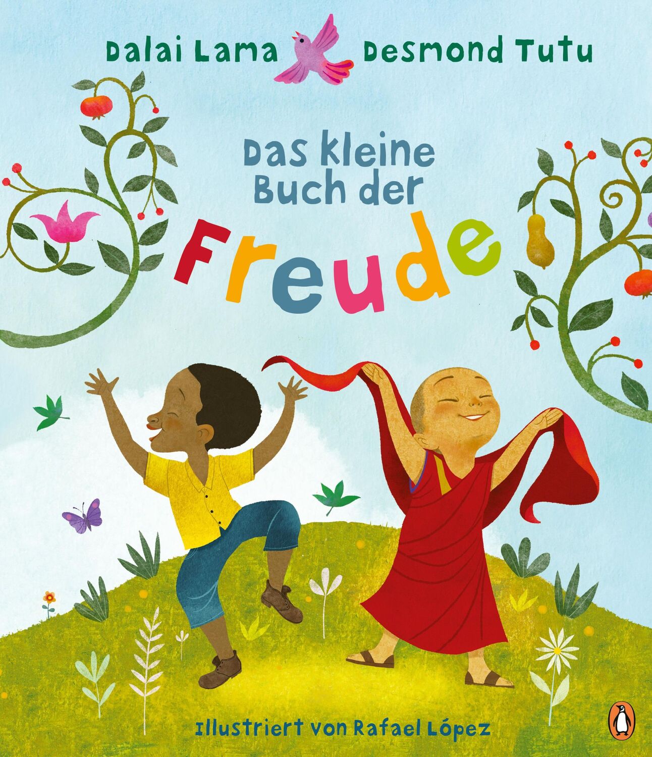 Cover: 9783328302643 | Das kleine Buch der Freude | Lama Dalai (u. a.) | Buch | 40 S. | 2023