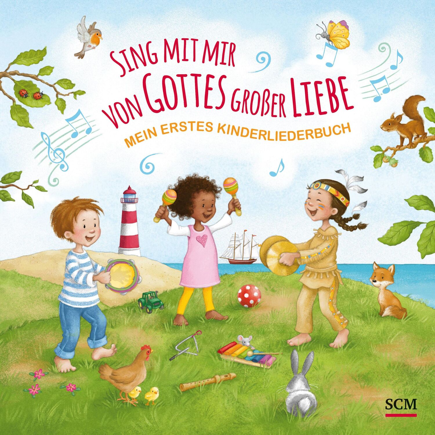 Cover: 9783417280951 | Sing mit mir von Gottes großer Liebe | Mein erstes Kinderliederbuch