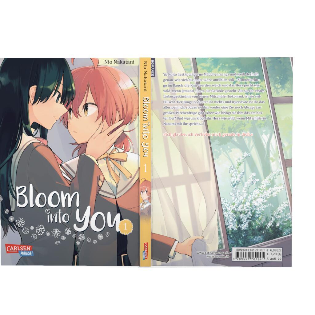 Bild: 9783551761941 | Bloom into you 1 | Nio Nakatani | Taschenbuch | Bloom into you | 2018