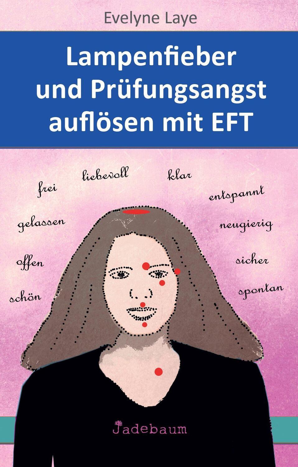 Cover: 9783948116064 | Lampenfieber und Prüfungsangst auflösen mit EFT | Evelyne Laye | Buch