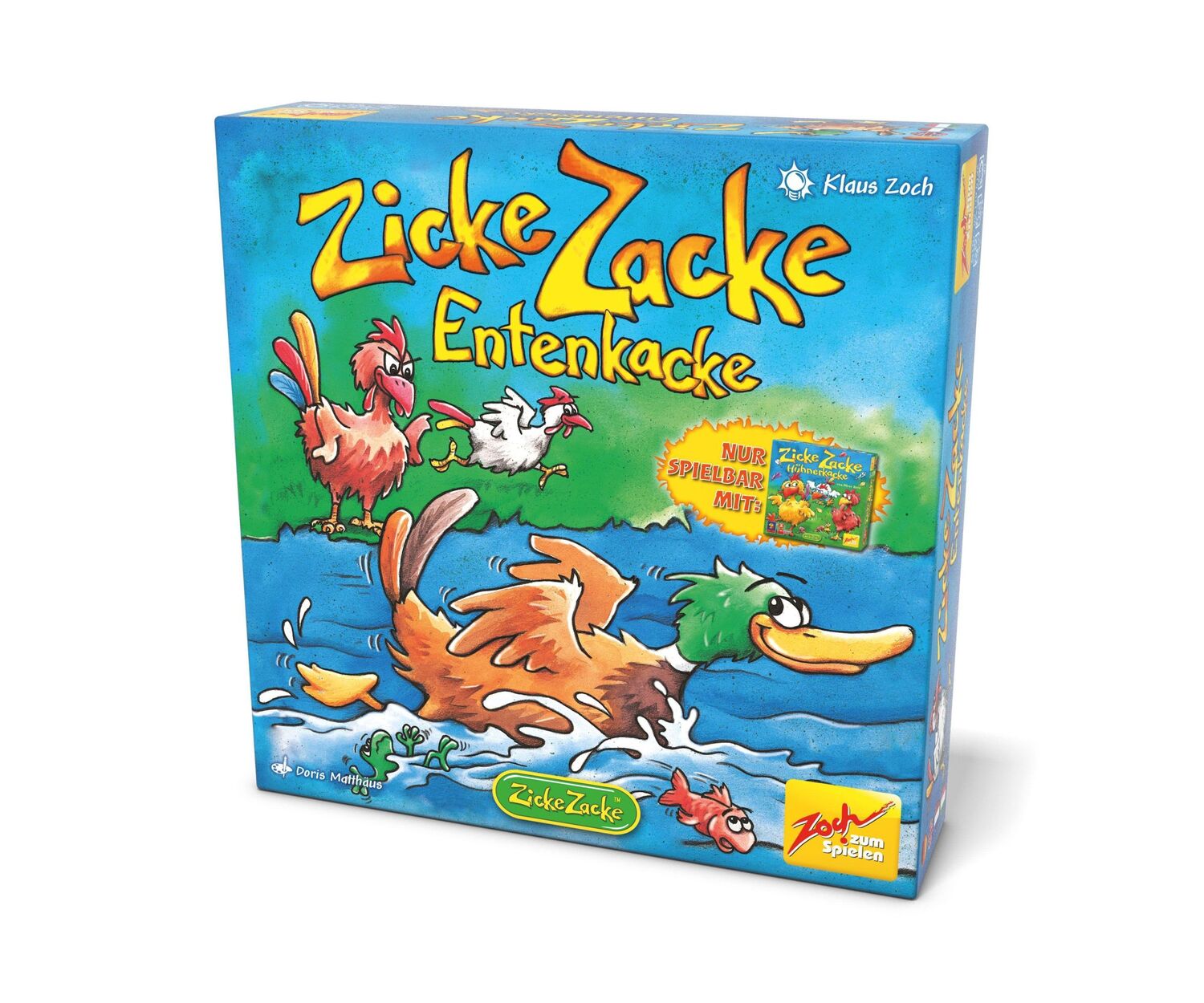 Bild: 4015682051963 | Zicke Zacke Entenkacke | Spiel | 601105196 | Deutsch | 2023 | Zoch