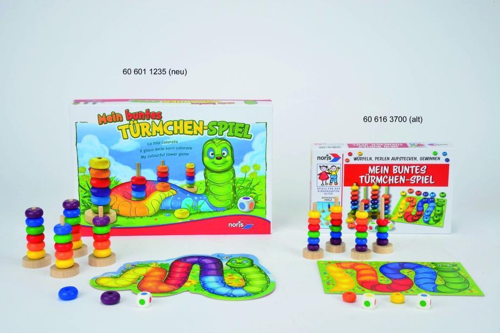 Bild: 4000826012351 | Mein buntes Türmchenspiel | Spiel | Deutsch | 2013 | NORIS