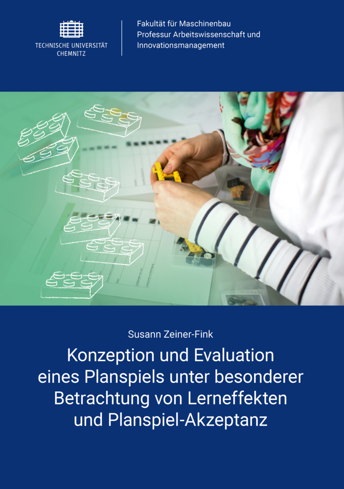 Cover: 9783961001828 | Konzeption und Evaluation eines Planspiels unter besonderer...