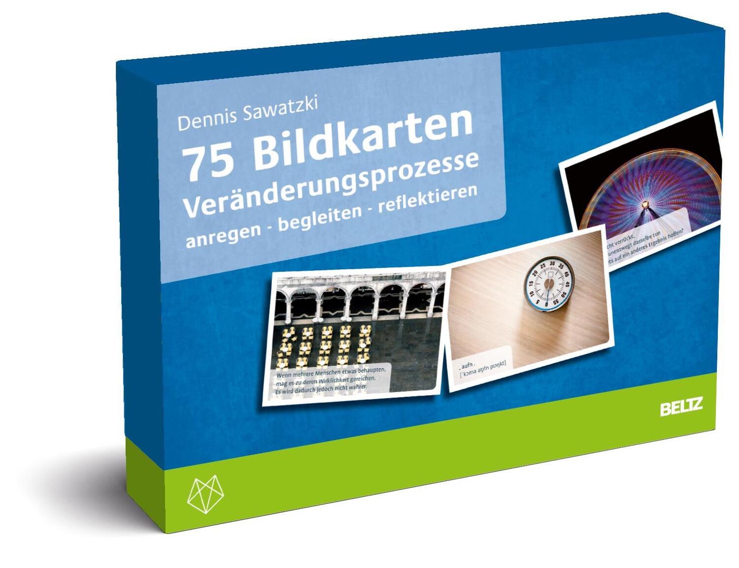 Cover: 4019172300142 | 75 Bildkarten Veränderungsprozesse | Dennis Sawatzki | Box | Deutsch