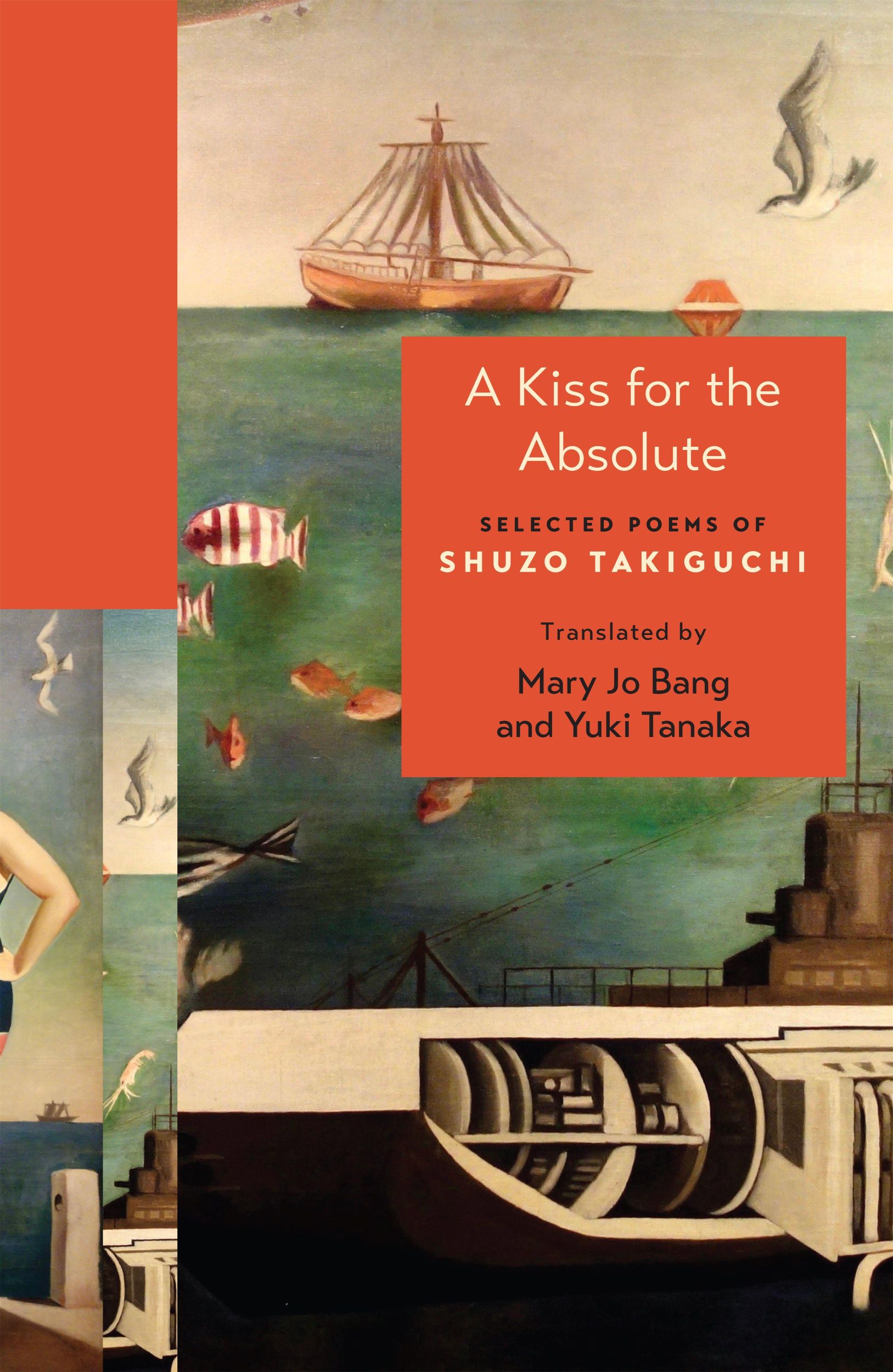 Cover: 9780691263885 | A Kiss for the Absolute | Selected Poems of Shuzo Takiguchi | Buch