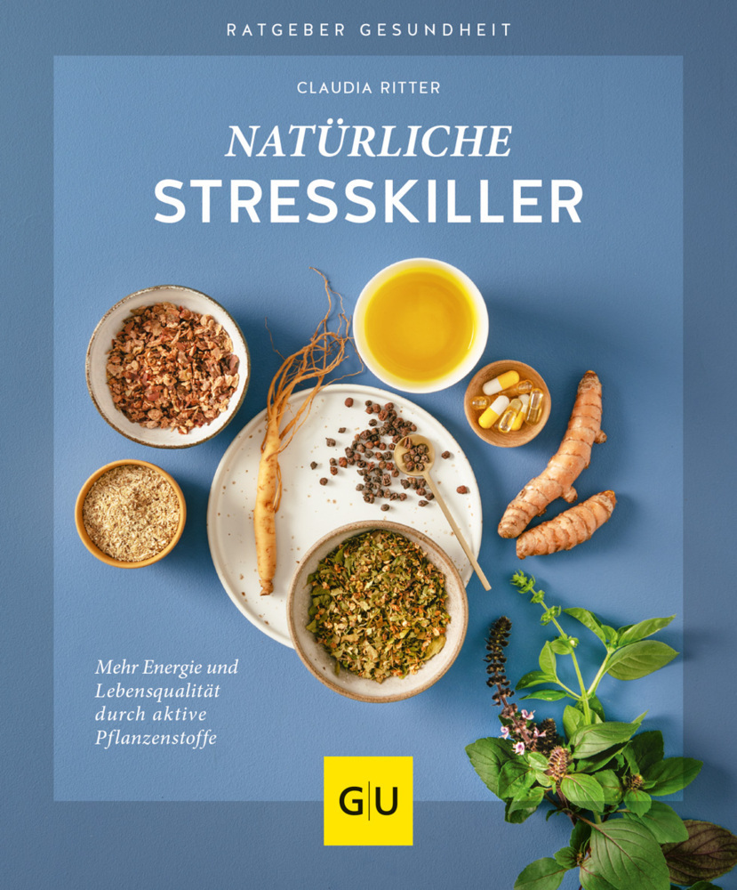 Cover: 9783833875502 | Natürliche Stresskiller | Claudia Ritter | Taschenbuch | 128 S. | 2021