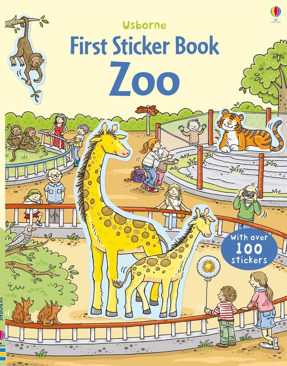 Cover: 9781409523130 | First Sticker Book Zoo | Sam Taplin | Taschenbuch | Englisch | 2010