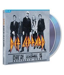 Cover: 602465361933 | Live At The Leadmill (Sheffield/2023 CD + BR) | Def Leppard | Audio-CD