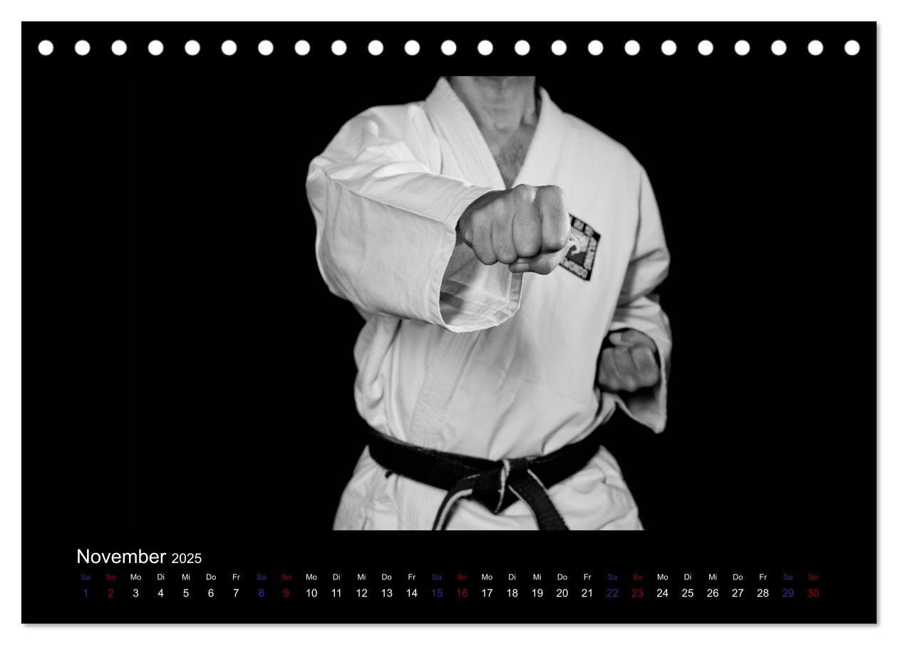 Bild: 9783435418183 | Traditionelles Taekwon-Do (Tischkalender 2025 DIN A5 quer),...