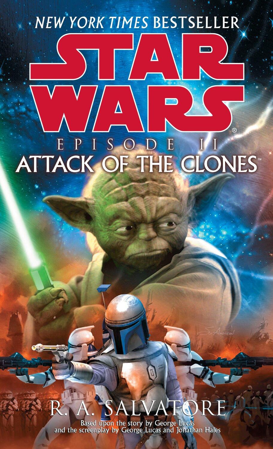 Cover: 9780345428820 | Attack of the Clones | R A Salvatore | Taschenbuch | Englisch | 2003