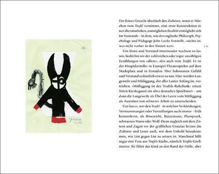 Bild: 9783458193920 | Unter Teufeln | Literarische Bilder | Jonathan Meese | Buch | 2014