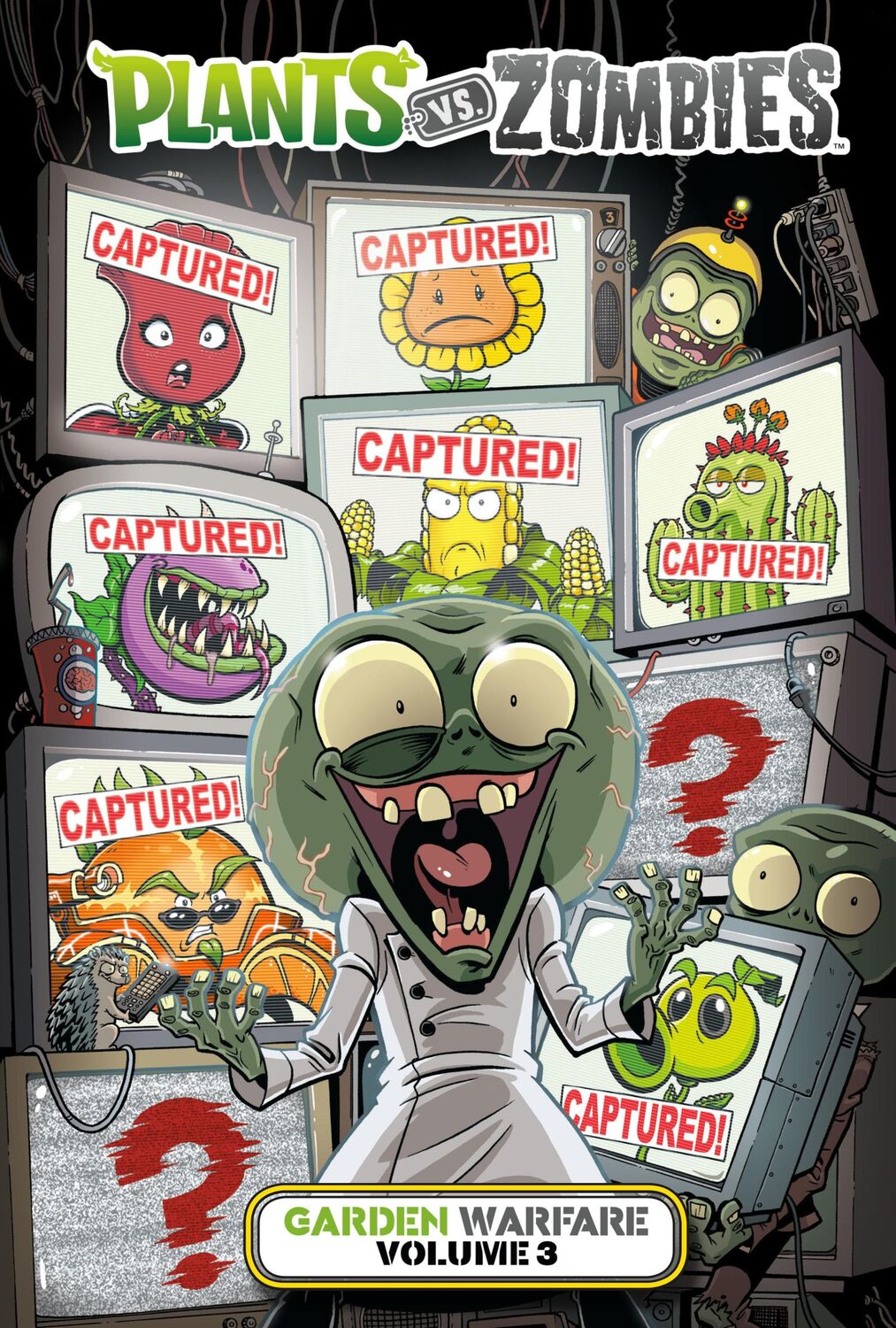 Cover: 9781506708379 | Plants vs. Zombies: Garden Warfare Volume 3 | Paul Tobin | Taschenbuch