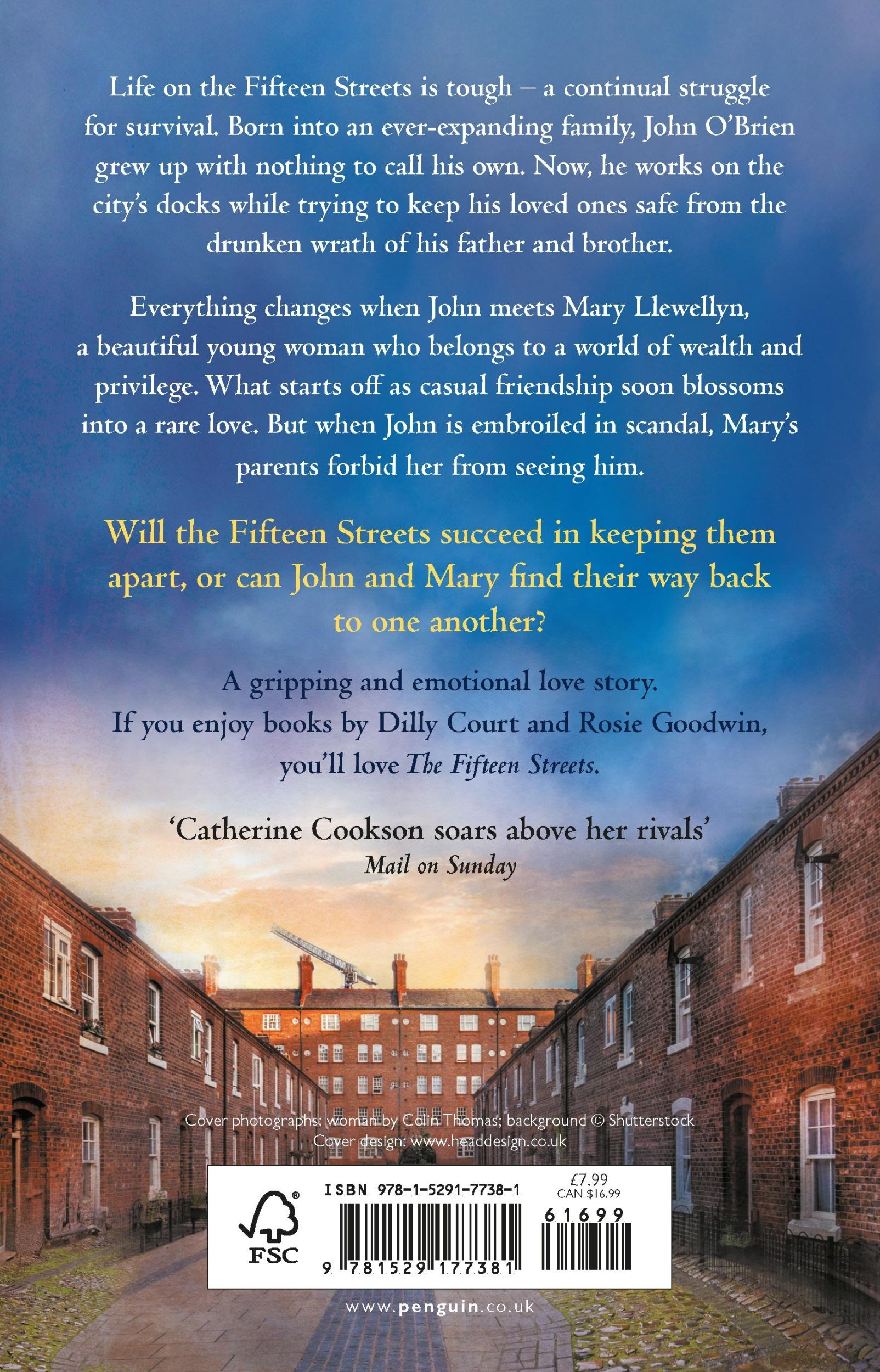 Rückseite: 9781529177381 | The Fifteen Streets | Catherine Cookson | Taschenbuch | Englisch