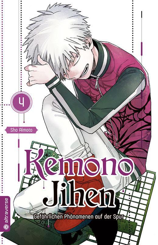 Cover: 9783963584718 | Kemono Jihen - Gefährlichen Phänomenen auf der Spur 04 | Sho Aimoto