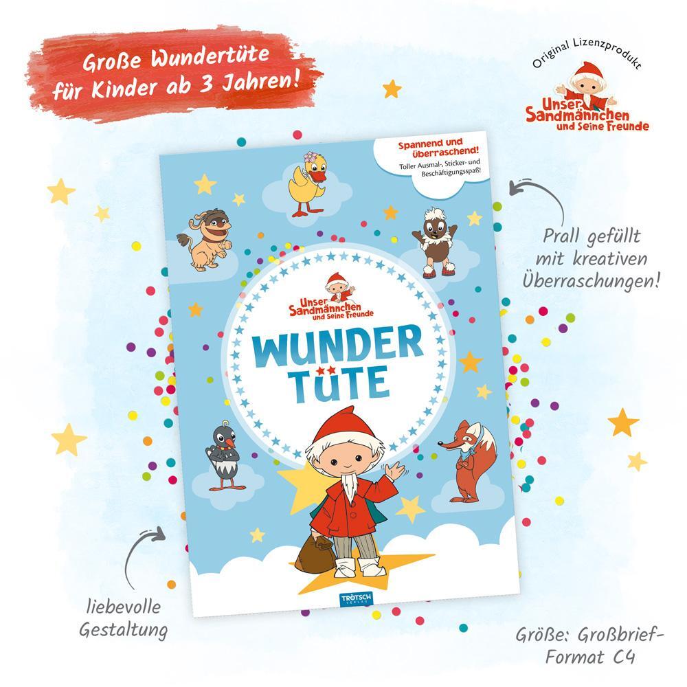 Bild: 4251901502377 | Trötsch Unser Sandmännchen Wundertüte Sandmännchen und Freunde | Buch