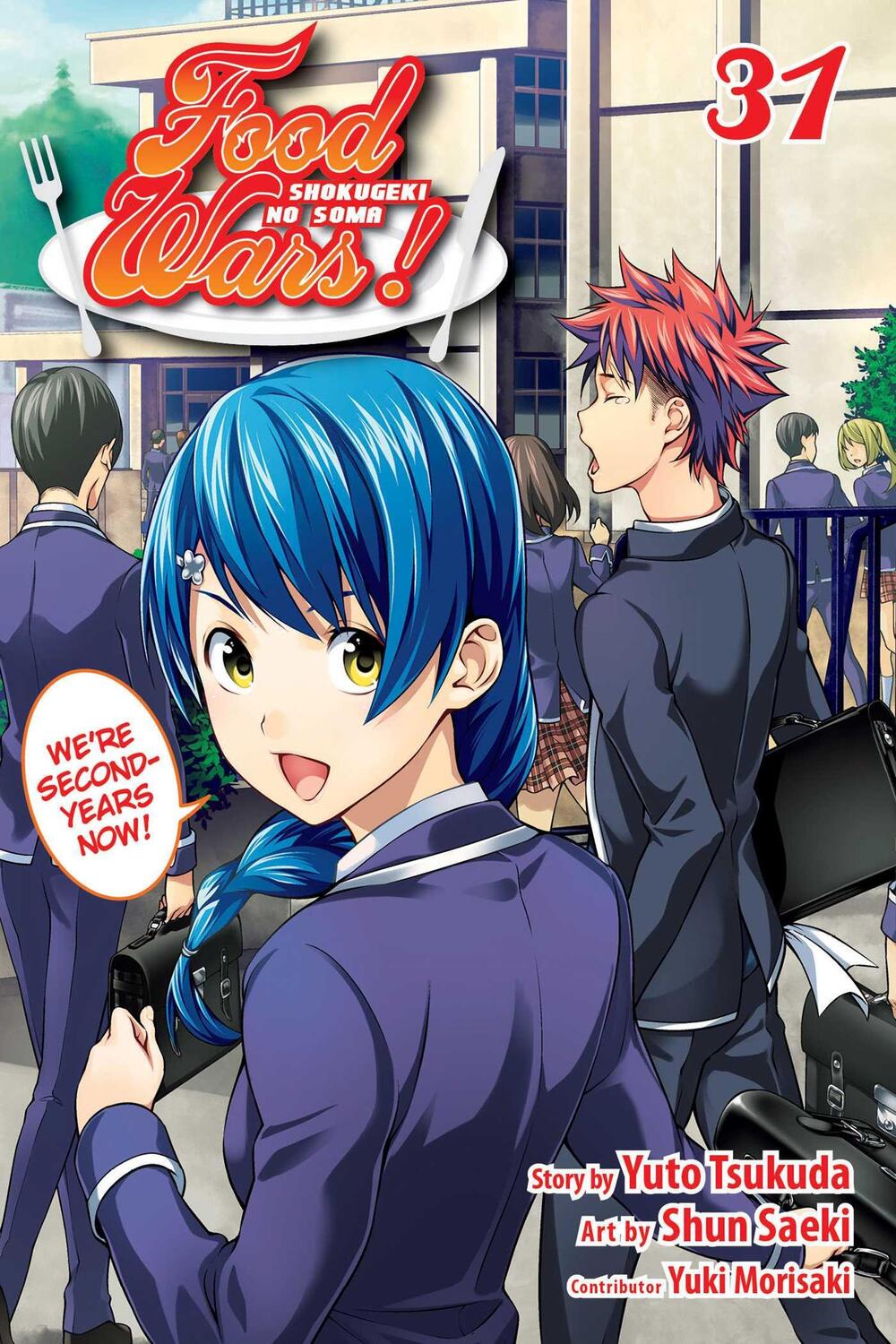 Cover: 9781974707744 | Food Wars!: Shokugeki no Soma, Vol. 31 | The New Totsuki Institute