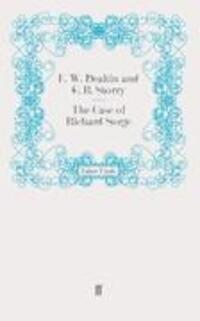 Cover: 9780571274833 | The Case of Richard Sorge | Taschenbuch | Paperback | 382 S. | 2011