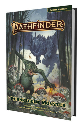 Cover: 9783987322532 | Pathfinder 2 - Kernregeln - Monster | deutsch | Ulisses Spiele!