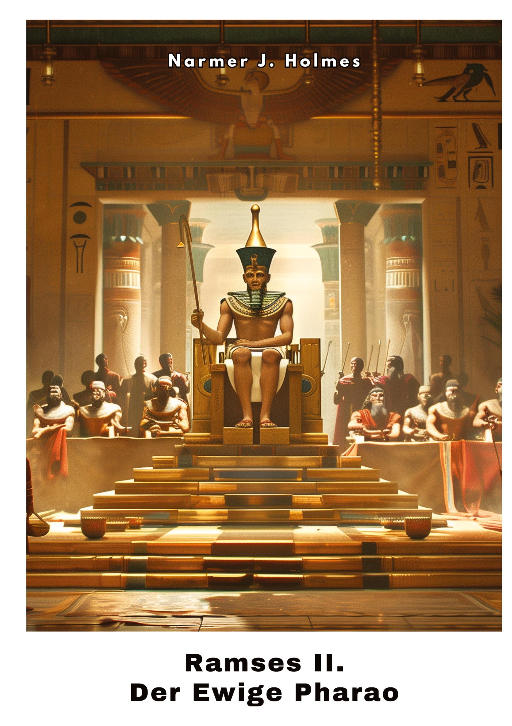 Cover: 9783384267450 | Ramses II. | Der Ewige Pharao | Narmer J. Holmes | Taschenbuch | 2024