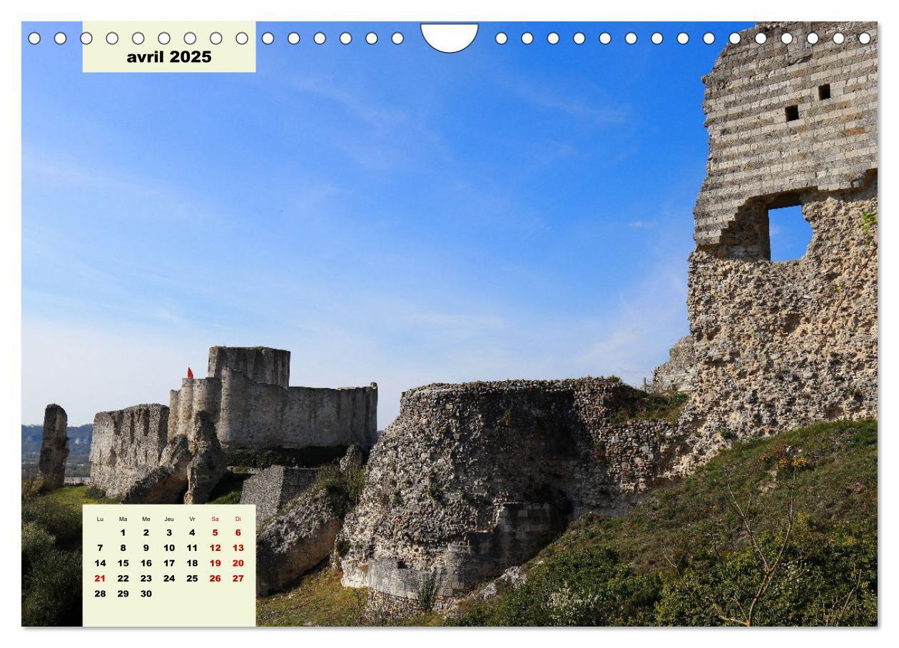 Bild: 9781325832965 | Un petit goût de Normandie (Calendrier mural 2025 DIN A4 vertical),...