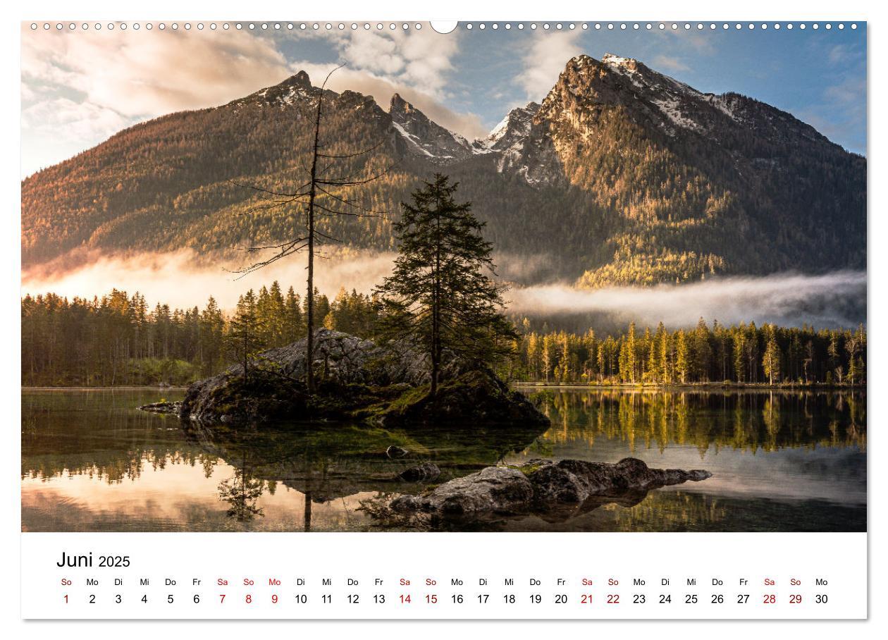 Bild: 9783383836268 | Berchtesgaden - Naturschönheiten in Bayern (Wandkalender 2025 DIN...