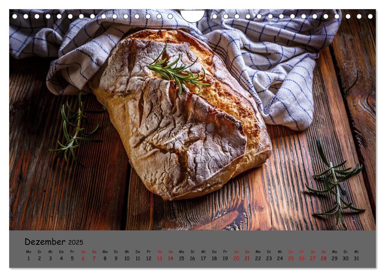 Bild: 9783383990168 | Mein Brotkalender (Wandkalender 2025 DIN A4 quer), CALVENDO...