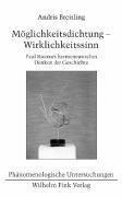 Cover: 9783770542581 | Möglichkeitsdichtung - Wirklichkeitssinn | Andris Breitling | Buch