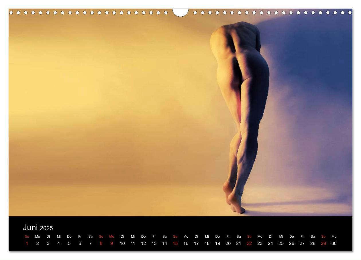 Bild: 9783435518340 | MÄNNER - AKTE ZWISCHEN KRAFT UND SINNLICHKEIT (Wandkalender 2025...