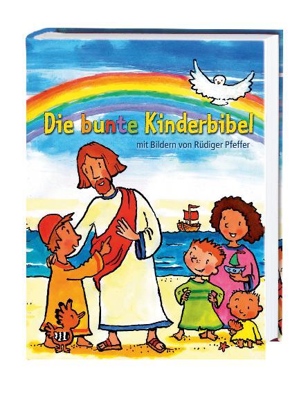 Cover: 9783438040190 | Die bunte Kinderbibel | Karin/Jeschke, Mathias Jeromin | Buch | 176 S.