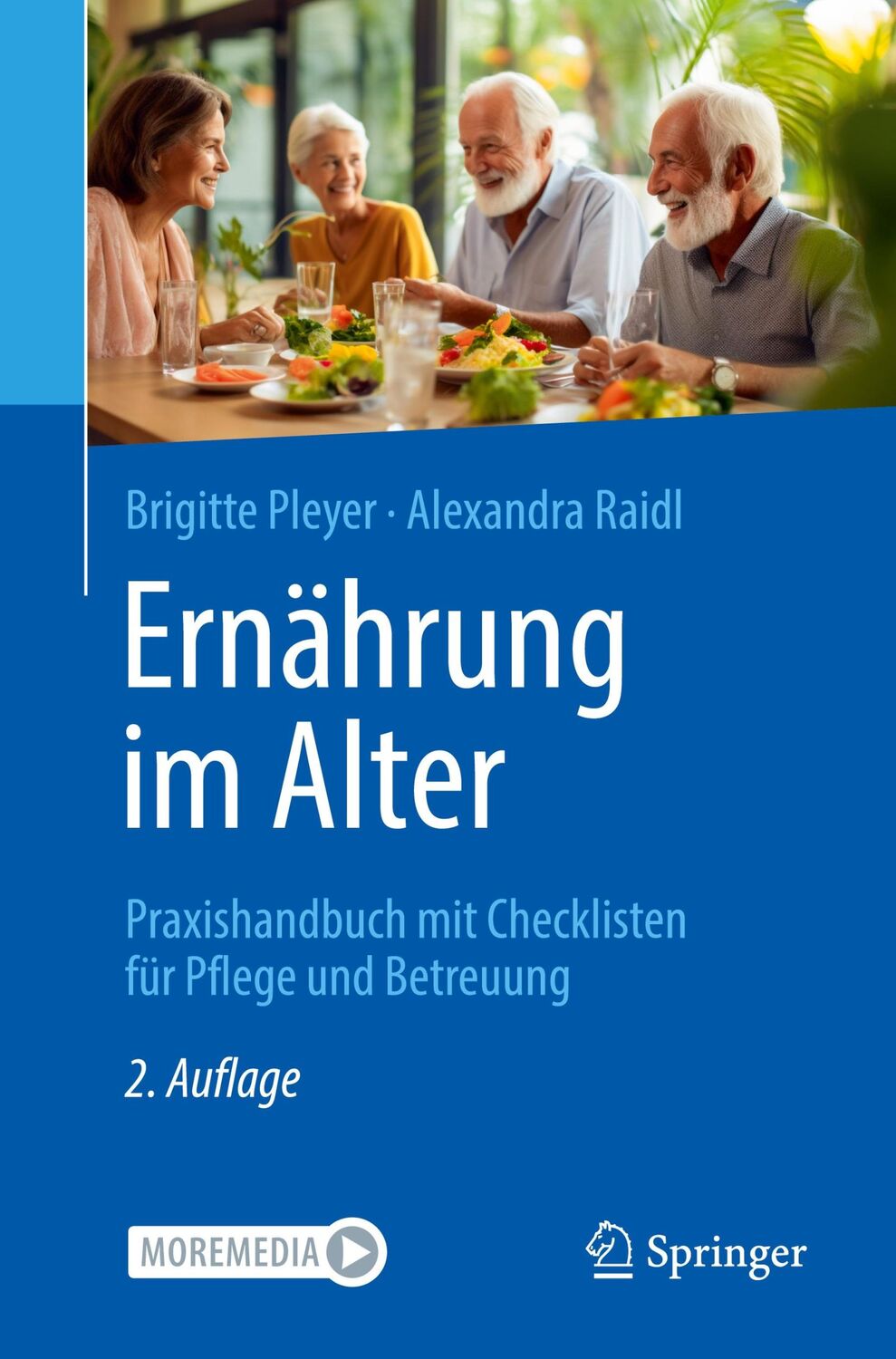 Cover: 9783662672907 | Ernährung im Alter | Brigitte Pleyer (u. a.) | Taschenbuch | Paperback