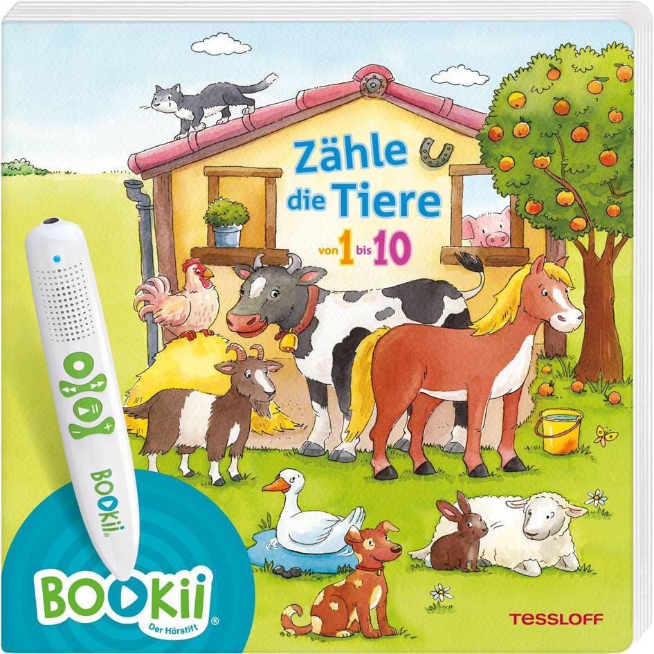 Cover: 9783788641207 | BOOKii® Zähle die Tiere von 1 bis 10 | Antippen, Spielen, Lernen