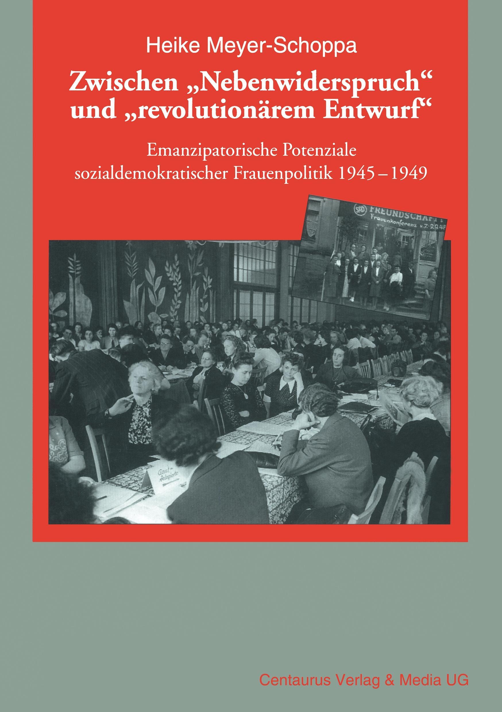 Cover: 9783825504854 | Zwischen "Nebenwiderspruch" und "revolutionärem Entwurf" | Taschenbuch