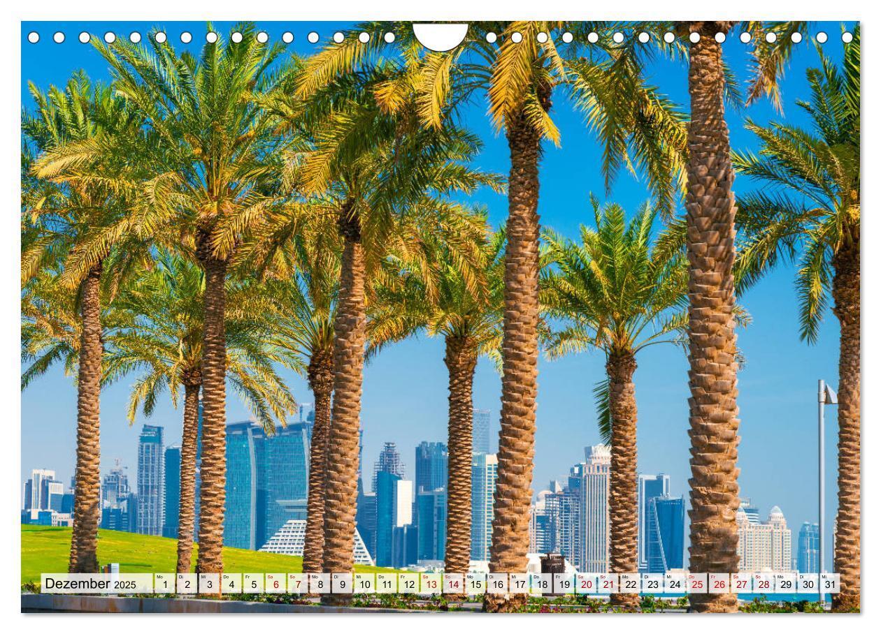 Bild: 9783435142286 | Doha - Hauptstadt von Katar (Wandkalender 2025 DIN A4 quer),...