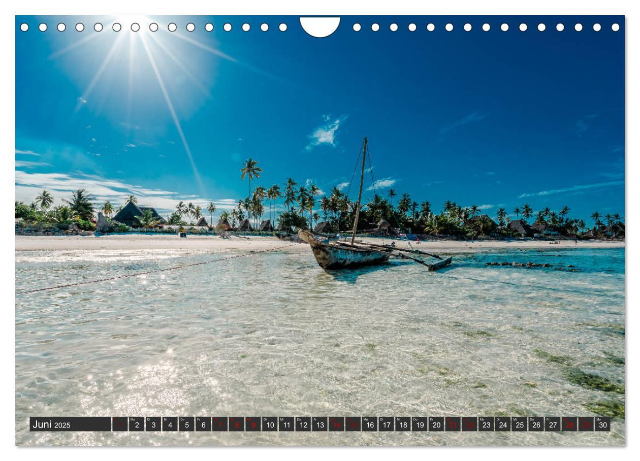 Bild: 9783435374649 | Karibu Sansibar (Wandkalender 2025 DIN A4 quer), CALVENDO...