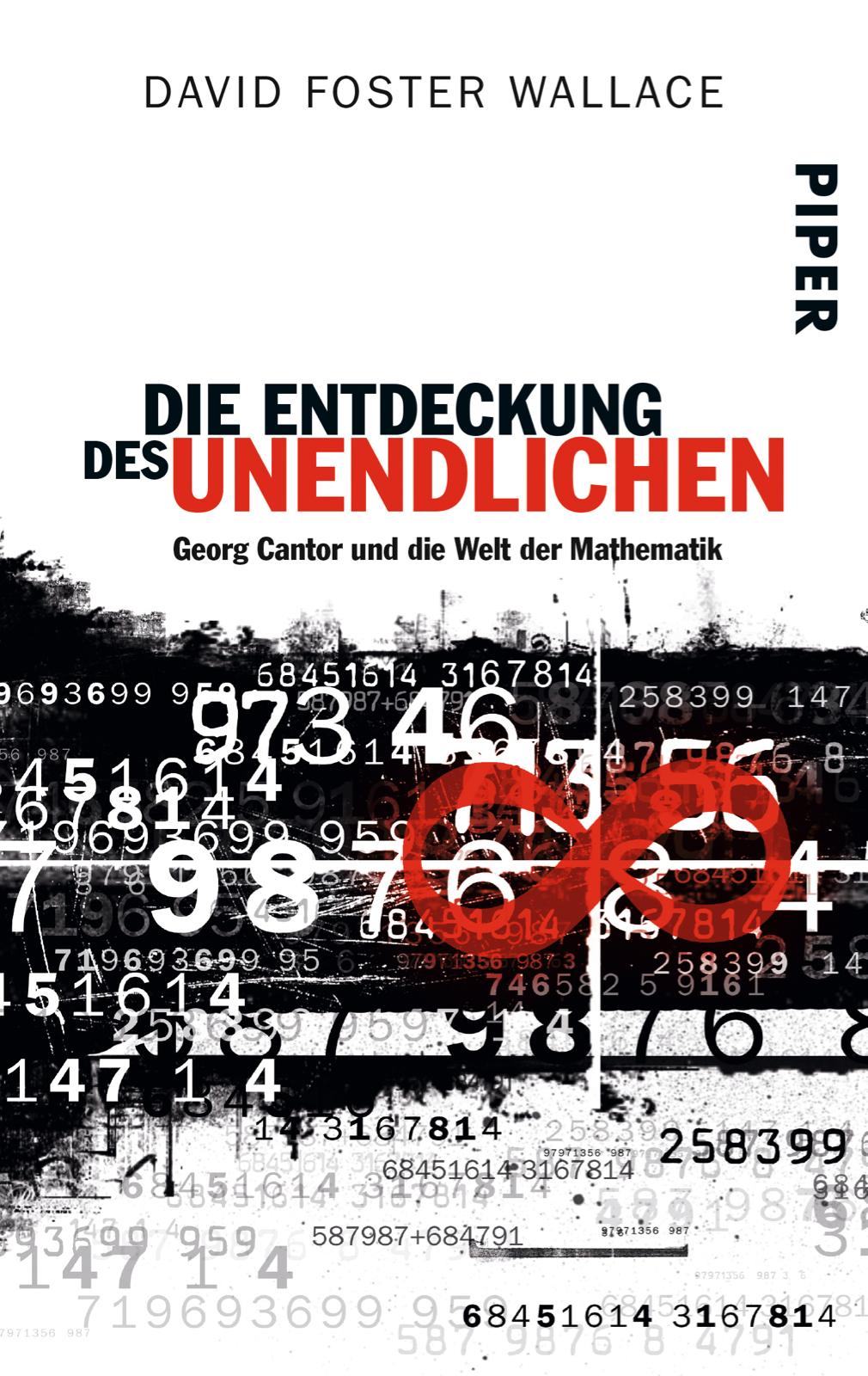 Cover: 9783492254939 | Die Entdeckung des Unendlichen | David Foster Wallace | Taschenbuch