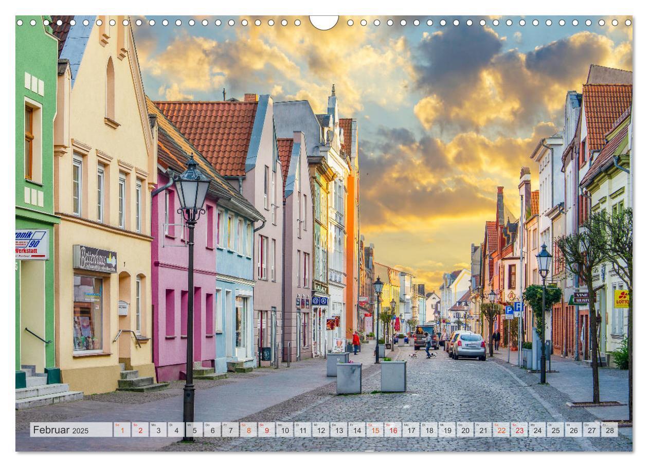 Bild: 9783435235599 | Barth Impressionen (Wandkalender 2025 DIN A3 quer), CALVENDO...