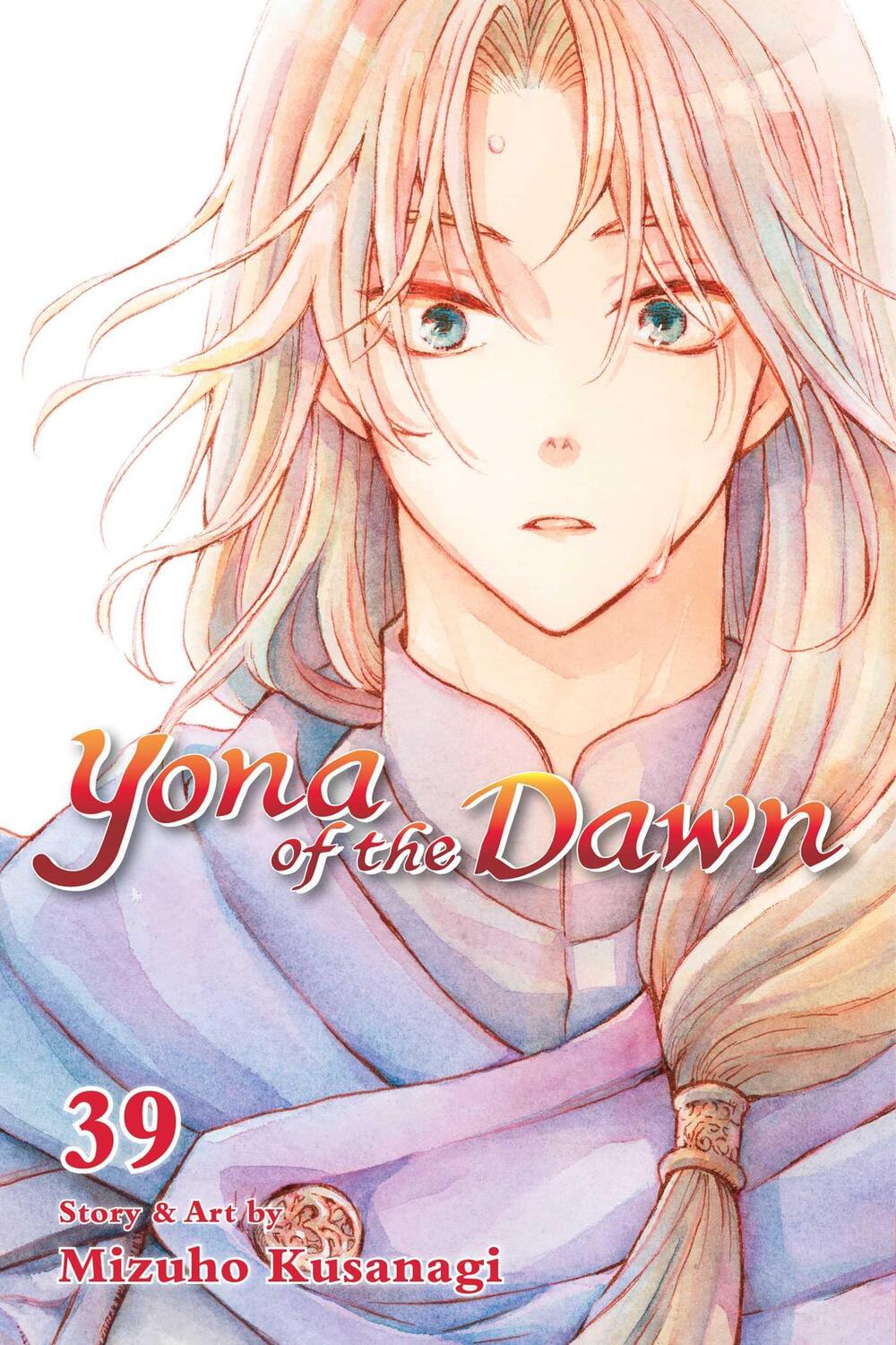 Bild: 9781974739004 | Yona of the Dawn, Vol. 39 | Mizuho Kusanagi | Taschenbuch | Englisch