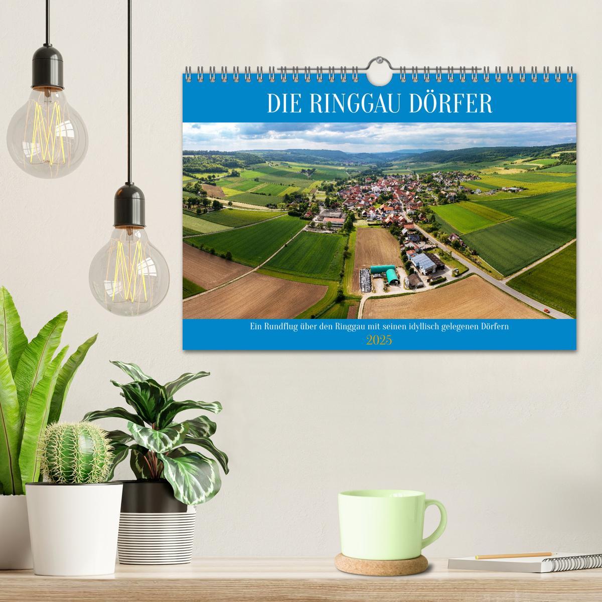 Bild: 9783435013050 | Die Ringgau Dörfer (Wandkalender 2025 DIN A4 quer), CALVENDO...