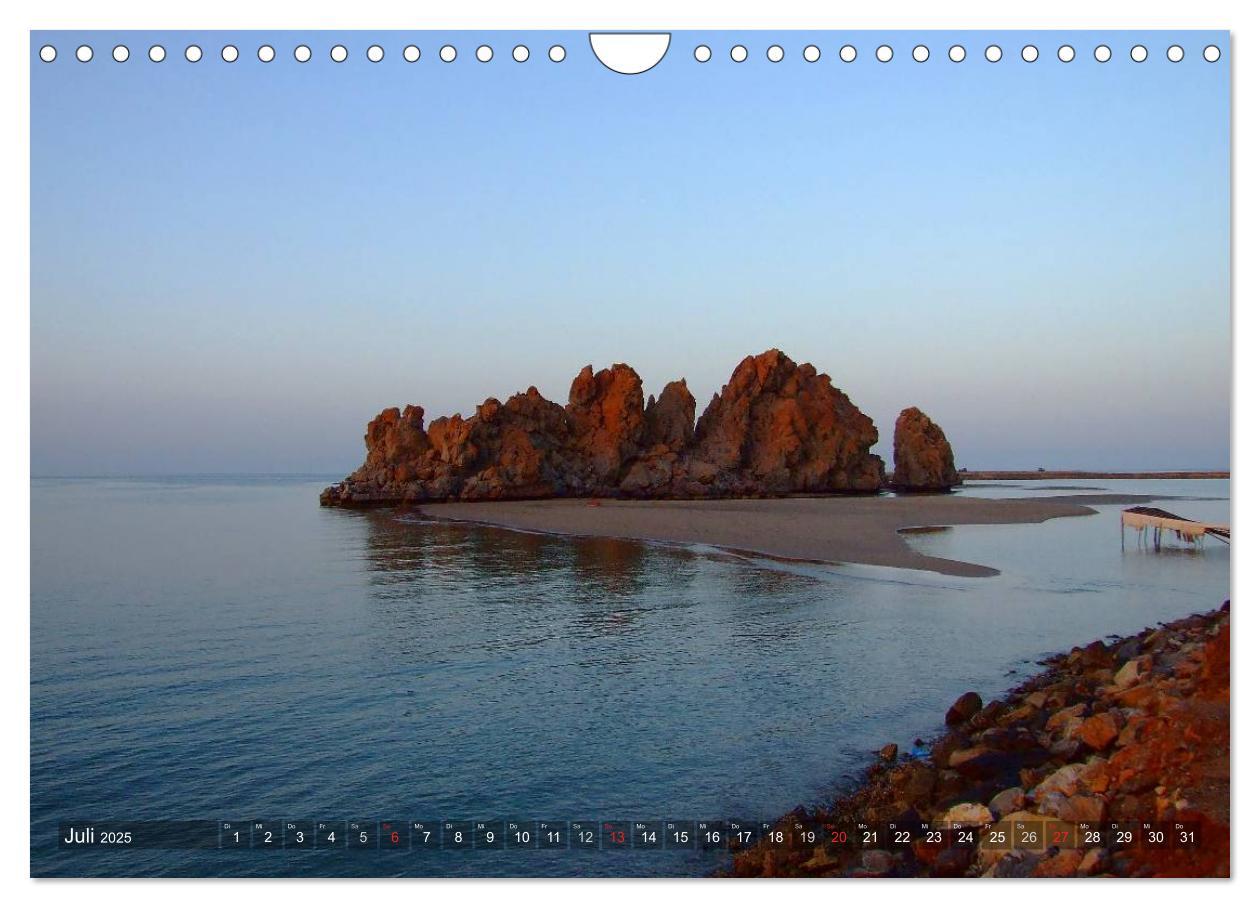 Bild: 9783435724765 | Oman - Eine Bilder-Reise (Wandkalender 2025 DIN A4 quer), CALVENDO...