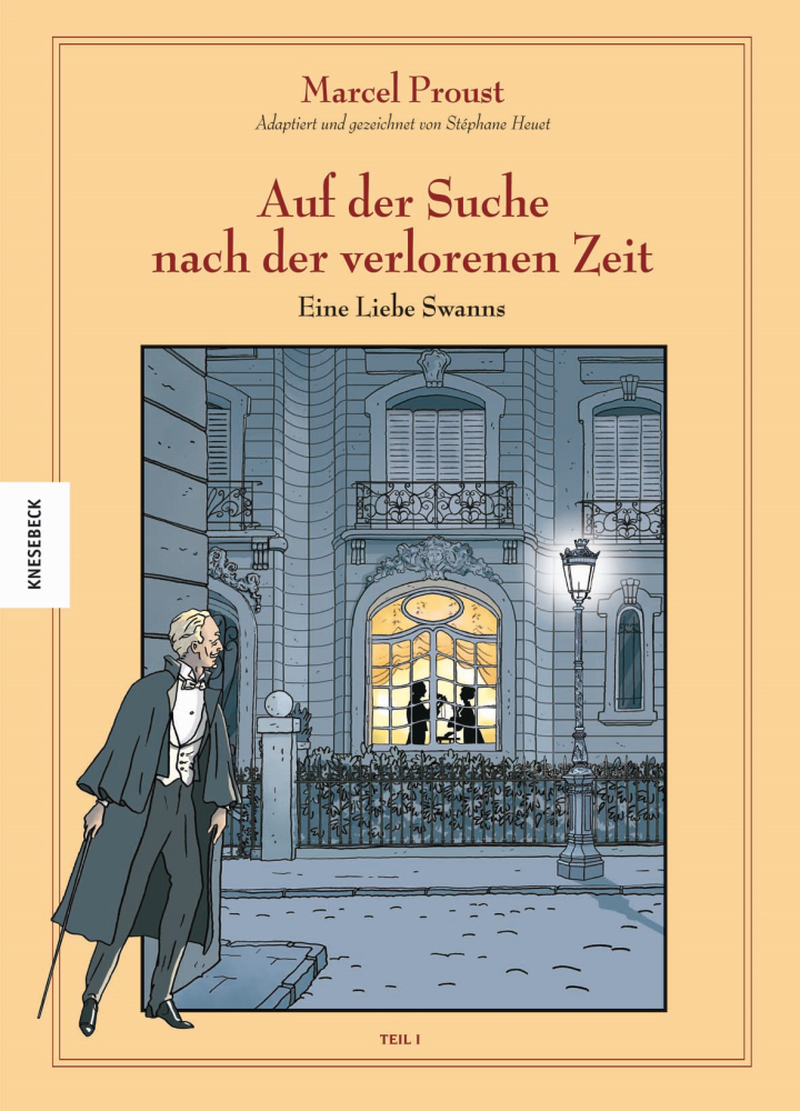 Cover: 9783868732641 | Auf der Suche nach der verlorenen Zeit | Eine Liebe Swanns, Teil I