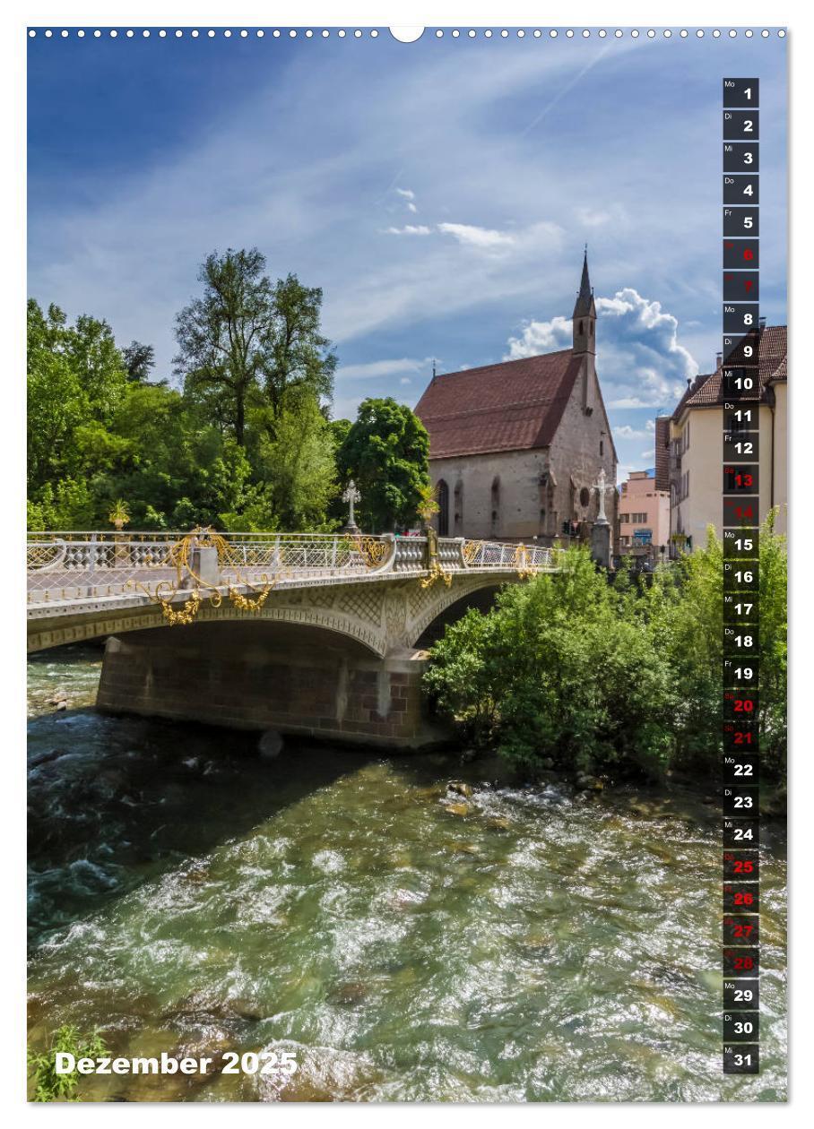 Bild: 9783457001523 | Stadtherz MERAN (Wandkalender 2025 DIN A2 hoch), CALVENDO...